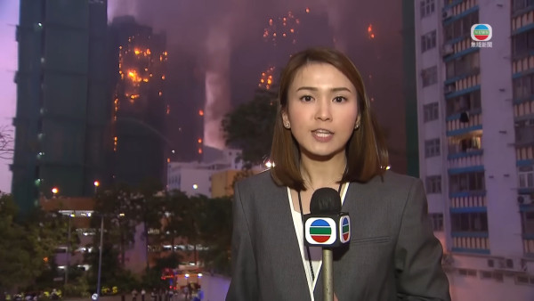 TVB新聞首席主播陳嘉欣港大商科出身 超強背景曝光曾獲頒無綫傑出員工