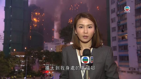 TVB新聞首席主播陳嘉欣港大商科出身 超強背景曝光曾獲頒無綫傑出員工