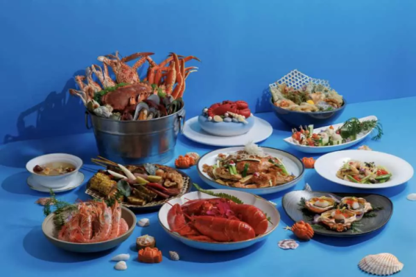 海洋公園萬豪酒店聖誕自助餐買一送一！人均$329起 2.5小時任食龍蝦/松葉蟹/焗生蠔/羊扒/和牛尾