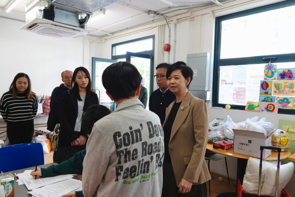 大埔宏福苑五級火｜房屋局調動全港近1800單位供災民入住 過渡性房屋毋須申請逾359人已獲安置