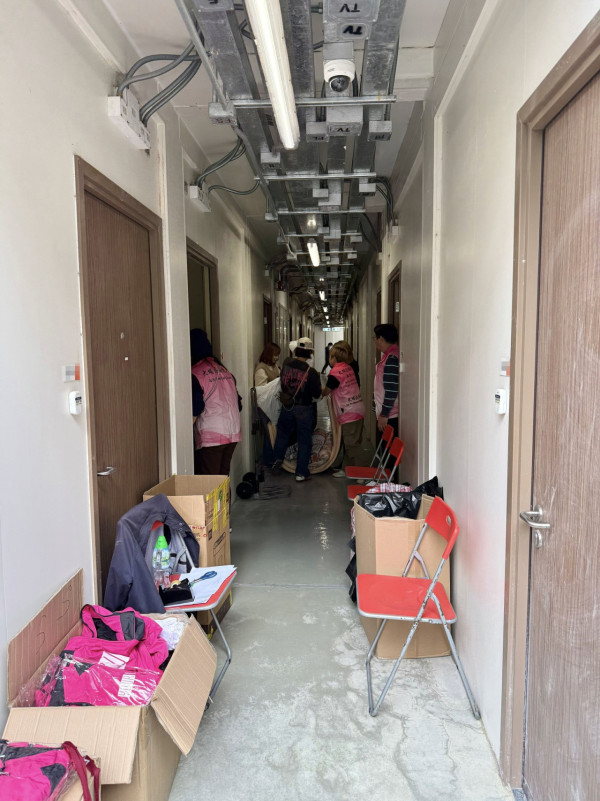 大埔宏福苑五級火｜房屋局調動全港近1800單位供災民入住 過渡性房屋毋須申請逾359人已獲安置