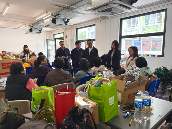 大埔宏福苑五級火｜房屋局調動全港近1800單位供災民入住 過渡性房屋毋須申請逾359人已獲安置