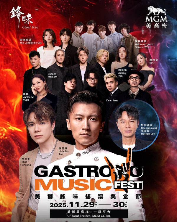 大埔宏福苑五級火｜謝霆鋒聯同美高梅捐500萬 提供緊急援助支援重建 