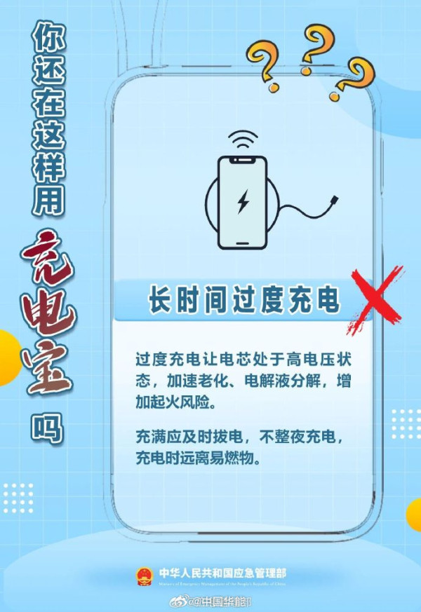 有3C無充電都自燃?新買尿袋地鐵「噴火」燒穿褸 消防揭起火恐怖成因見2情況慎用