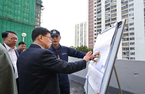 火炭穗禾苑最新情況直擊 部分圍網已拆除！承建商回應實測影片：業主唔識測試嗰啲網