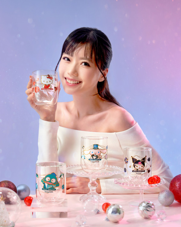 7-Eleven全新印花換領Sanrio雙層玻璃杯攻略！Hello Kitty/Kuromi/Cinnamoroll玉桂狗/ Hangyodon水怪