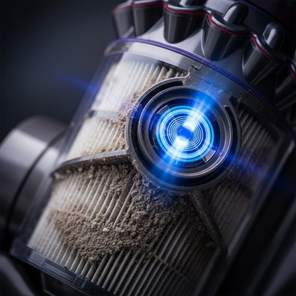 Dyson 吸塵機吸力減弱？唔係壞機！官方教洗濾網「黃金法則」：做錯一步恐整壞摩打