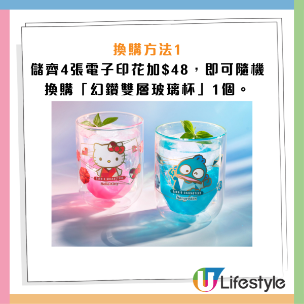 7-Eleven全新印花換領Sanrio雙層玻璃杯攻略！Hello Kitty/Kuromi/Cinnamoroll玉桂狗/ Hangyodon水怪