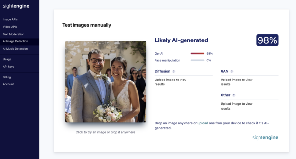 交友 App 美女全是 AI？Gemini 竟失手認唔出！實測一免費神器 1 秒踢爆假相 （附連結)