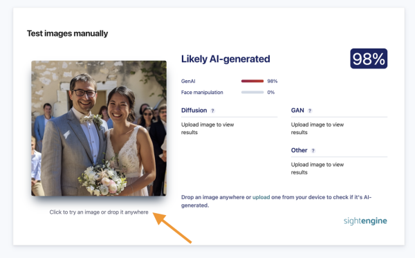 交友 App 美女全是 AI？Gemini 竟失手認唔出！實測一免費神器 1 秒踢爆假相 （附連結)