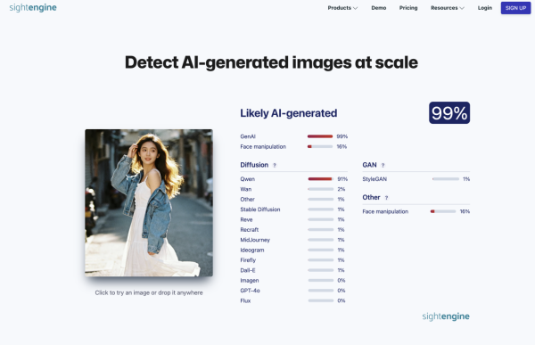 交友 App 美女全是 AI？Gemini 竟失手認唔出！實測一免費神器 1 秒踢爆假相 （附連結)