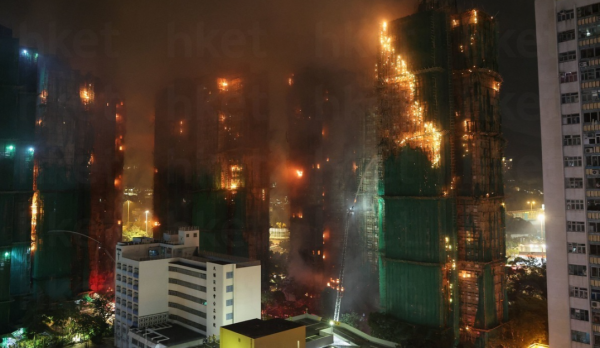 大埔火災︱消防處回應3大疑問 直升機救火更危險 拆解不用無人機原因