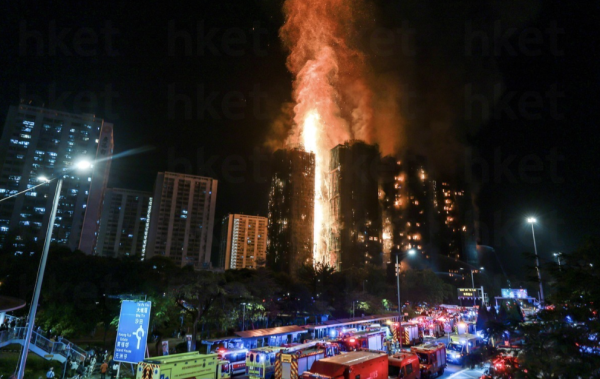 大埔火災︱消防處回應3大疑問 直升機救火更危險 拆解不用無人機原因