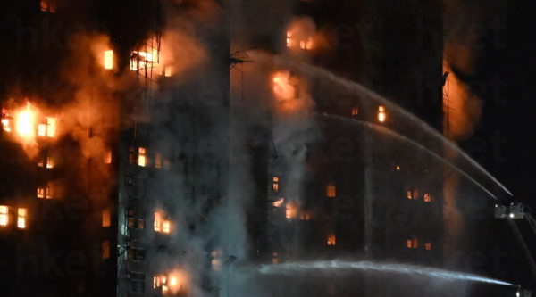 大埔火災︱消防處回應3大疑問 直升機救火更危險 拆解不用無人機原因