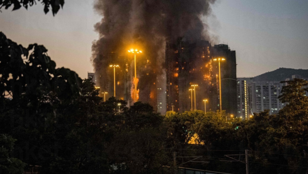 大埔火災︱消防處回應3大疑問 直升機救火更危險 拆解不用無人機原因