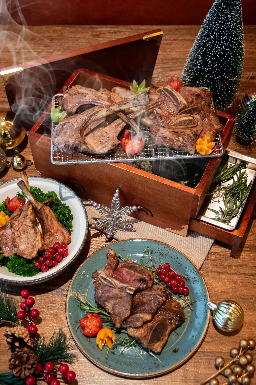 聖誕大餐2025｜聖誕食咩好？酒店自助餐低至$238/人氣餐廳/扒房/Live Music推介