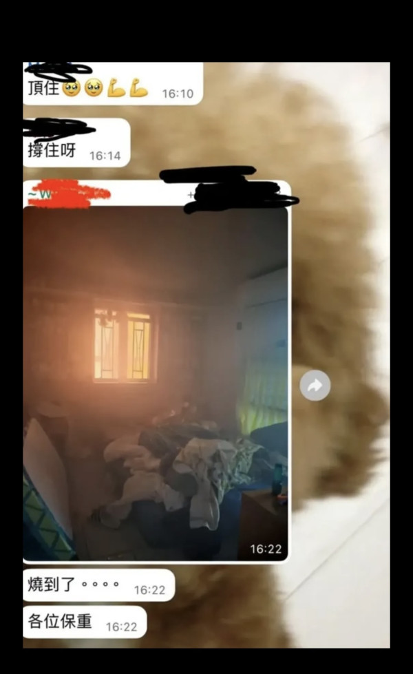 宏福苑五級大火生還者：千字文憶述「煉獄」3小時苦困火海 冒濃煙衝出走廊救鄰居夫婦