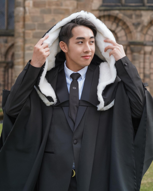 大埔火災｜《造星6》Jack Lo低調現身宏福苑送物資 被誤認Anson Lo後IG暖心回應