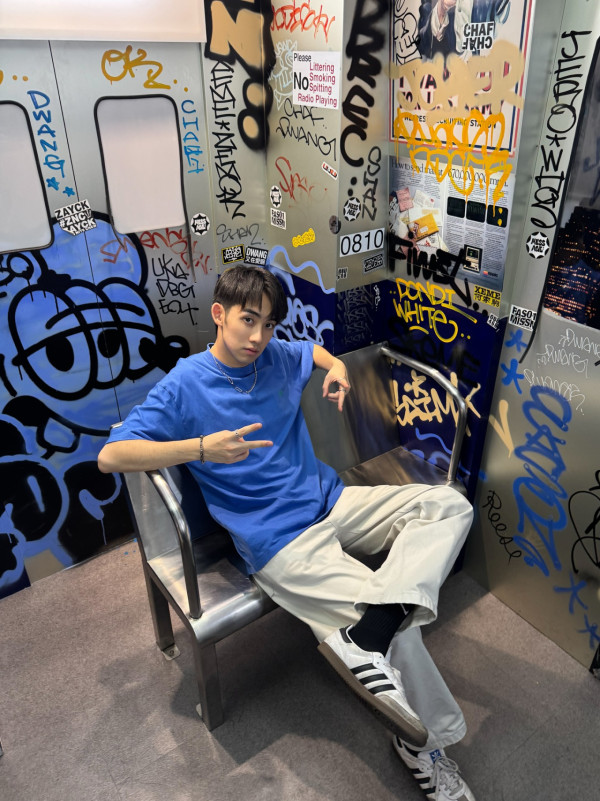 大埔火災｜《造星6》Jack Lo低調現身宏福苑送物資 被誤認Anson Lo後IG暖心回應