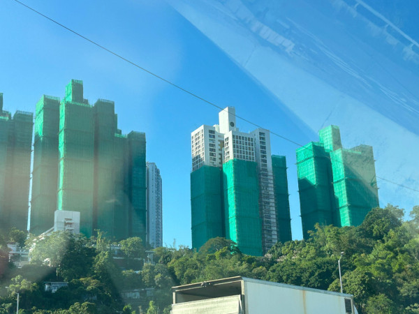 火炭穗禾苑最新情況直擊 部分圍網已拆除！承建商回應實測影片：業主唔識測試嗰啲網