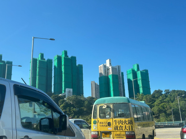 火炭穗禾苑最新情況直擊 部分圍網已拆除！承建商回應實測影片：業主唔識測試嗰啲網