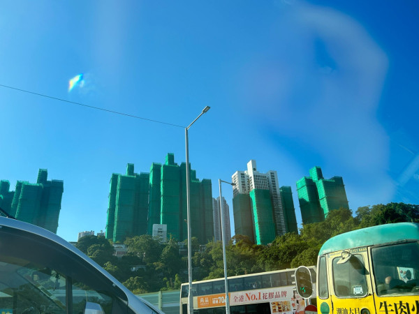 火炭穗禾苑最新情況直擊 部分圍網已拆除！承建商回應實測影片：業主唔識測試嗰啲網