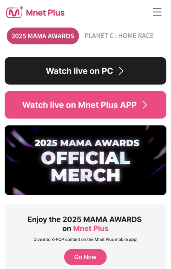 MAMA2025如期維持直播附收睇方法 全場氣氛莊嚴以黑為主 發哥楊紫瓊不出席 