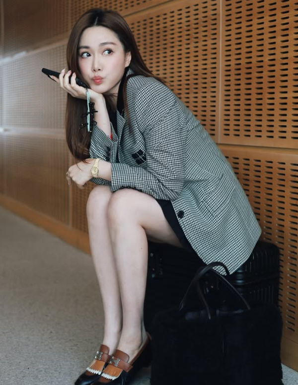 （圖片來源︰IG@roxannetong）