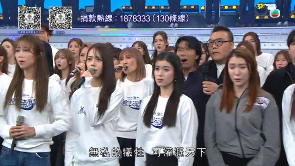 善心滿東華｜司儀何沛珈鏡頭前淚灑當場低調拭淚 港姐亞軍施宇琪全晚哭腫雙眼