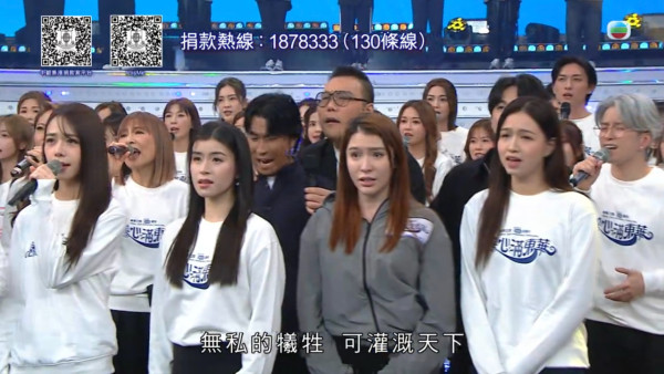 善心滿東華｜司儀何沛珈鏡頭前淚灑當場低調拭淚 港姐亞軍施宇琪全晚哭腫雙眼