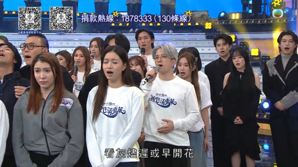 善心滿東華｜司儀何沛珈鏡頭前淚灑當場低調拭淚 港姐亞軍施宇琪全晚哭腫雙眼