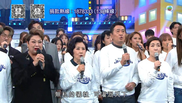 善心滿東華｜司儀何沛珈鏡頭前淚灑當場低調拭淚 港姐亞軍施宇琪全晚哭腫雙眼