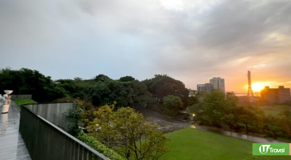 雲門劇場Starbucks(記者 攝）