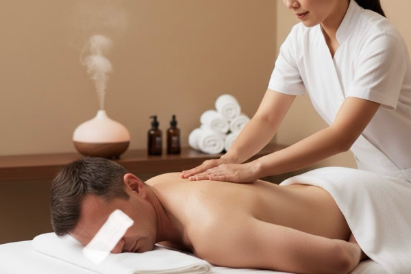 按摩突奪命!40歲韓男倒斃店內 專家警告:切勿亂按頸部「攞命肌」