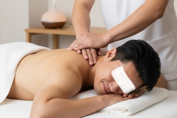 按摩突奪命!40歲韓男倒斃店內 專家警告:切勿亂按頸部「攞命肌」