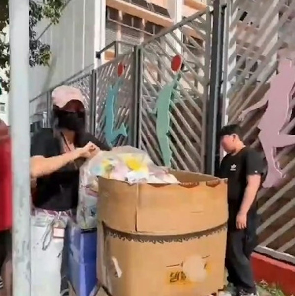 大埔宏福苑火災｜陳浩民太太蔣麗莎親到災場送物資 善舉曝光呼籲：有能力的人伸出援手！