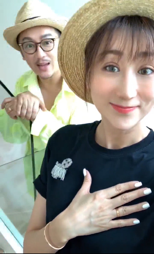 大埔宏福苑火災｜陳浩民太太蔣麗莎親到災場送物資 善舉曝光呼籲：有能力的人伸出援手！