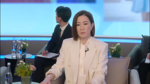 新聞女王2劇評|Man姐身世之謎終極曝光!夢魘真相揭盅 夏文汐佘詩曼三階段髮型同步