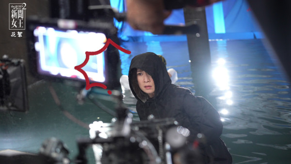 新聞女王2劇評|佘詩曼親揭獻出拍劇生涯第一次!馬國明水中掙扎戲親為佐治解畫