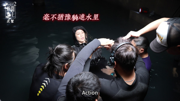 新聞女王2劇評｜佘詩曼親揭獻出拍劇生涯第一次！馬國明水中掙扎戲親為佐治解畫