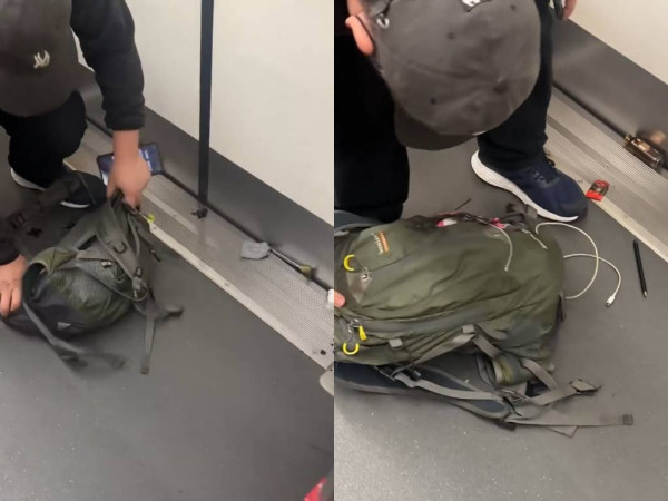 網友乘港鐵期間睹「尿袋」爆炸「差小小燒埋我的頭髮」 鋰電池損耗必有兩大現象【附正確外置電處理方法】