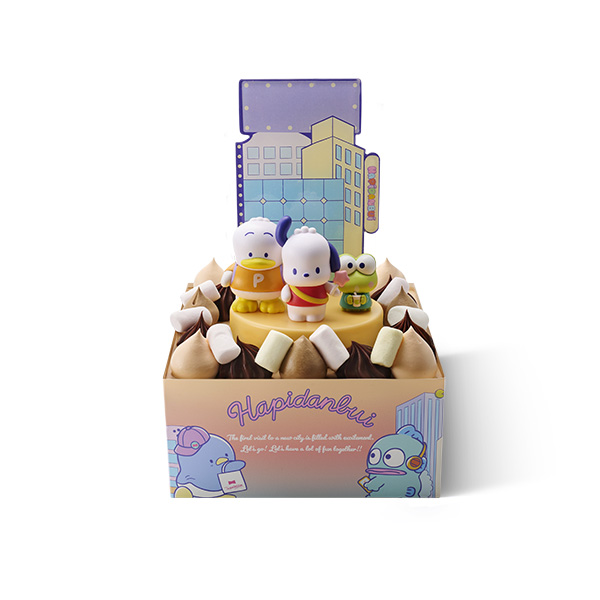 美心西餅 x Sanrio聖誕蛋糕新登場！早鳥優惠85折/限量版斜揹袋+跳棋