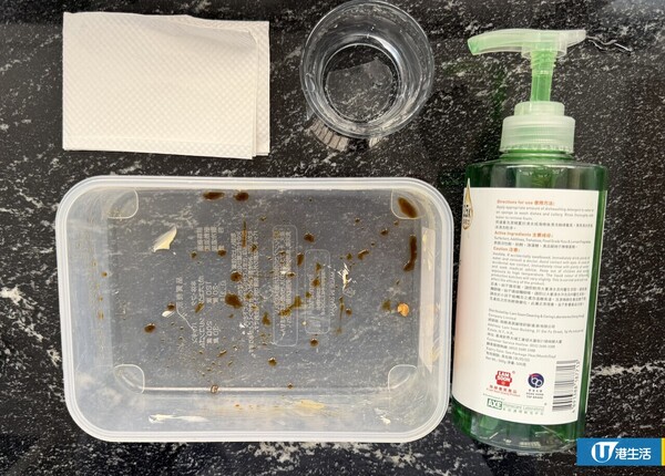 膠盒油立立?編輯實測日本2招爆紅清潔法:加1物「搖一搖」30秒去油除臭