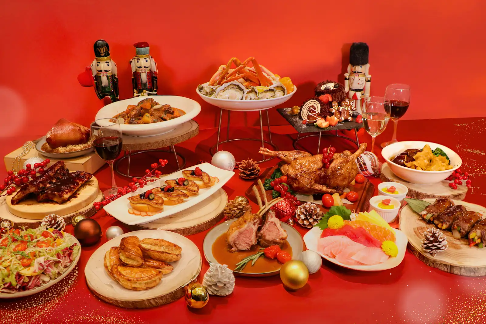 聖誕大餐2025｜聖誕食咩好？酒店自助餐低至$238/人氣餐廳/扒房/Live Music推介