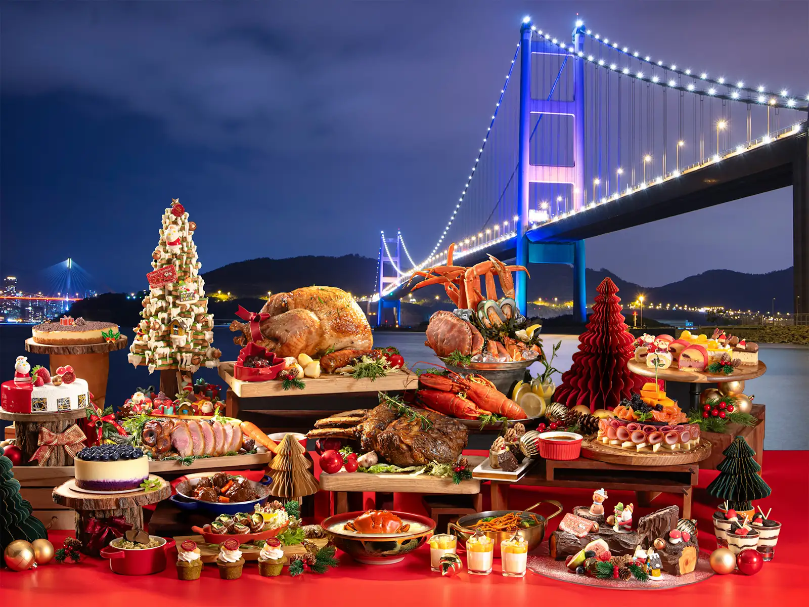 聖誕大餐2025｜聖誕食咩好？酒店自助餐低至$238/人氣餐廳/扒房/Live Music推介