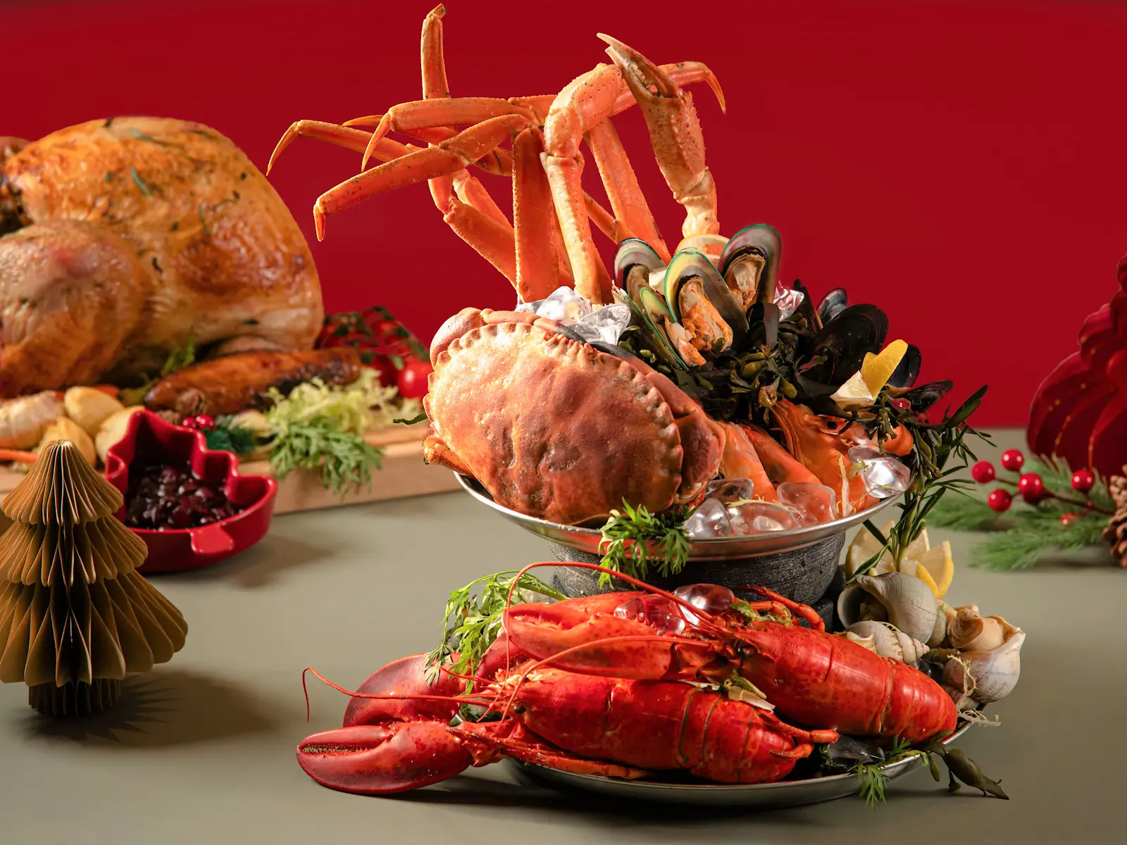 聖誕大餐2025｜聖誕食咩好？酒店自助餐低至$238/人氣餐廳/扒房/Live Music推介