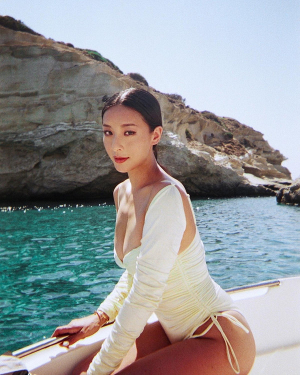 43歲李蘢怡消失15年現況曝光！昔日性感女神揭退圈真相 驚爆遭經理人威脅