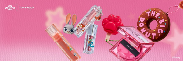 打卡免費送Zootopia隨身鏡！TONYMOLY全新聯乘美妝 香港獨家潤手霜！