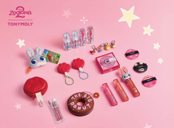 打卡免費送Zootopia隨身鏡！TONYMOLY全新聯乘美妝 香港獨家潤手霜！