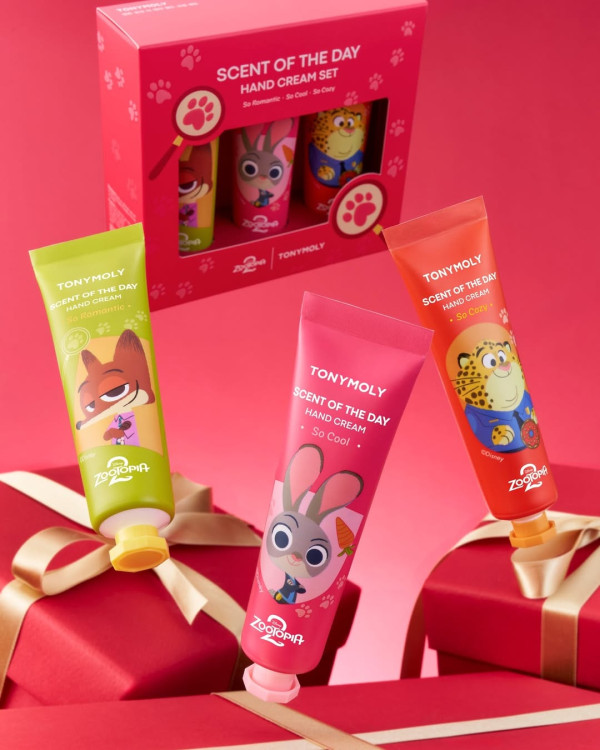 打卡免費送Zootopia隨身鏡！TONYMOLY全新聯乘美妝 香港獨家潤手霜！